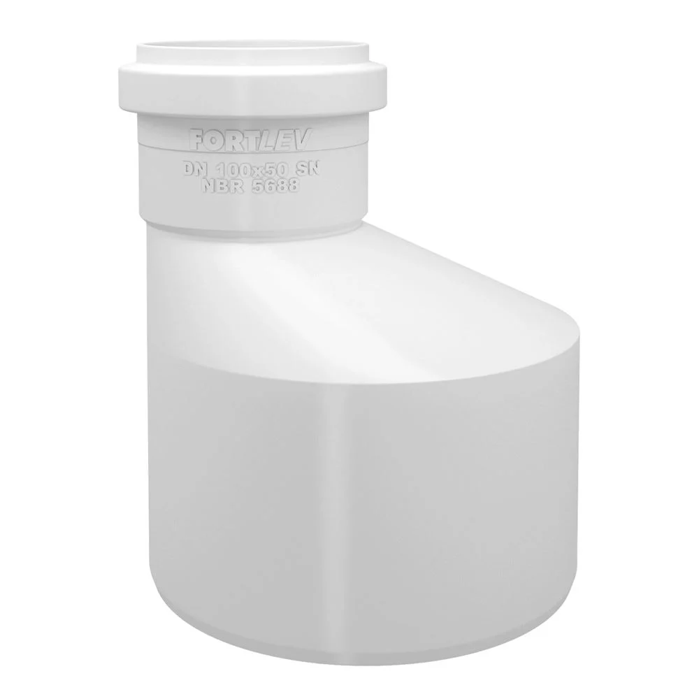 Redução Excêntrica Fortlev 100x75mm C10