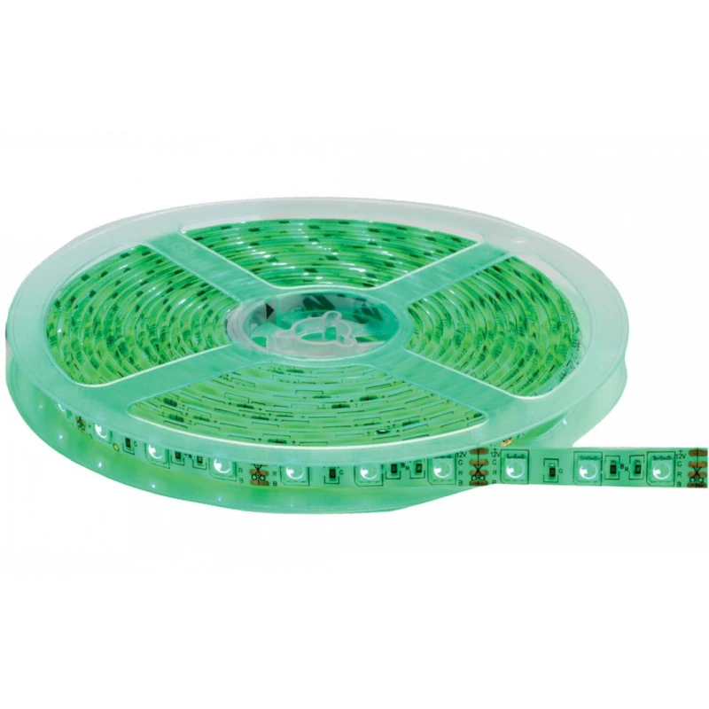Fita LED Pop RGB 14,4W 12V IP65 5050 - 5 Metros