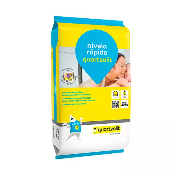 Nivelador Rápido PLH Cinza 20kg