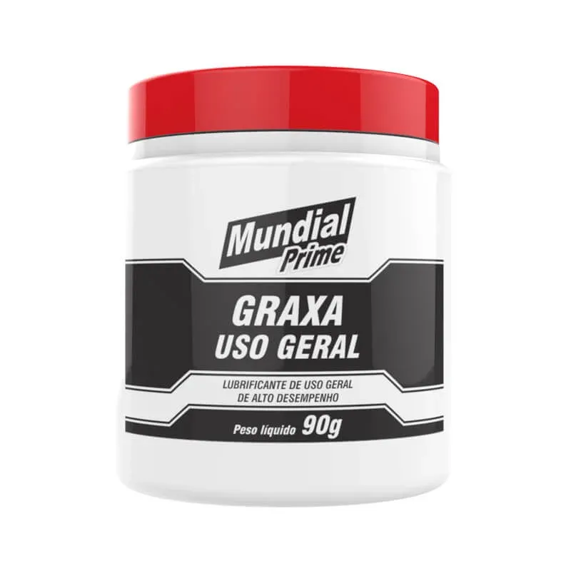 Graxa de Uso Geral Mundial Prime 90g