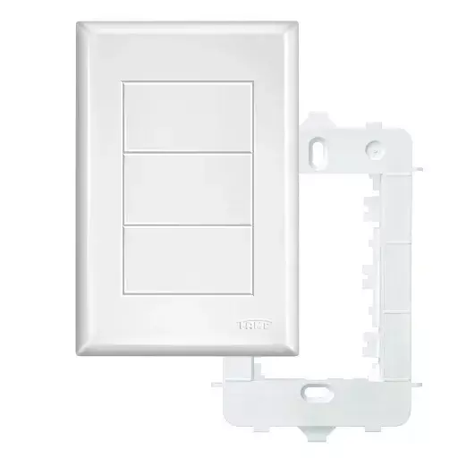 Placa Cega 4x2 com Suporte Evidence 2883 Fame