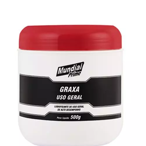 Graxa de Uso Geral Mundial Prime 500g