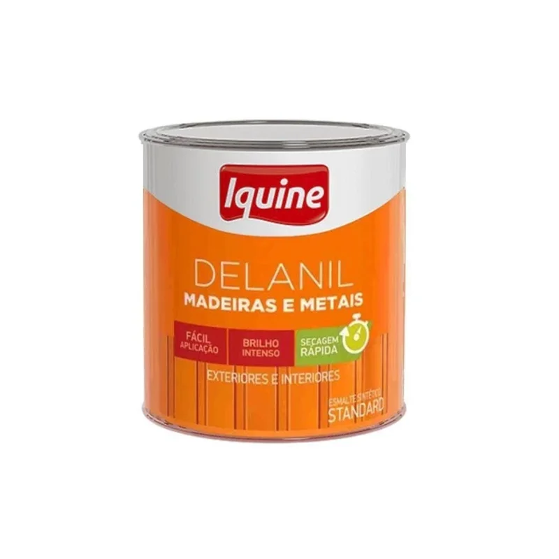 Tinta Esmalte Iquine Delanil Amarelo 900ml