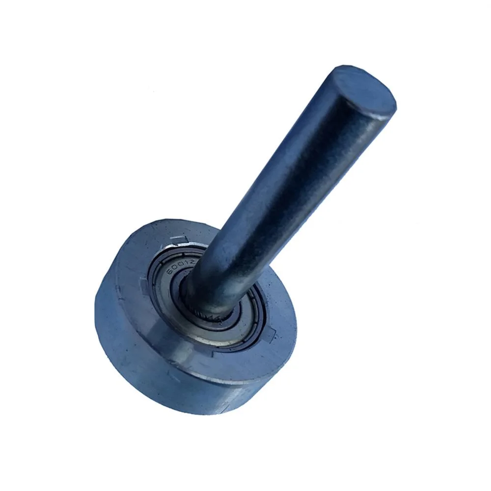 Rodízio para Portão Galvanizado 12x50 com Capa 43mm