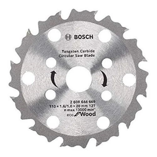 Disco de Serra Circular Coolteq 110mm - 2608.644.669-000