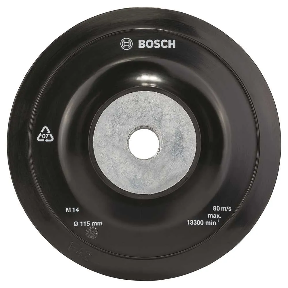 Prato Lixar Bosch Rebarbadora 115mm 2608601005000