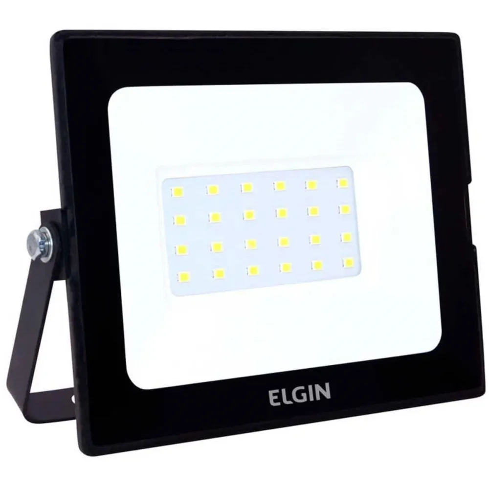 Projetor LED 10W 6500K Preto - 48RPLED10G00