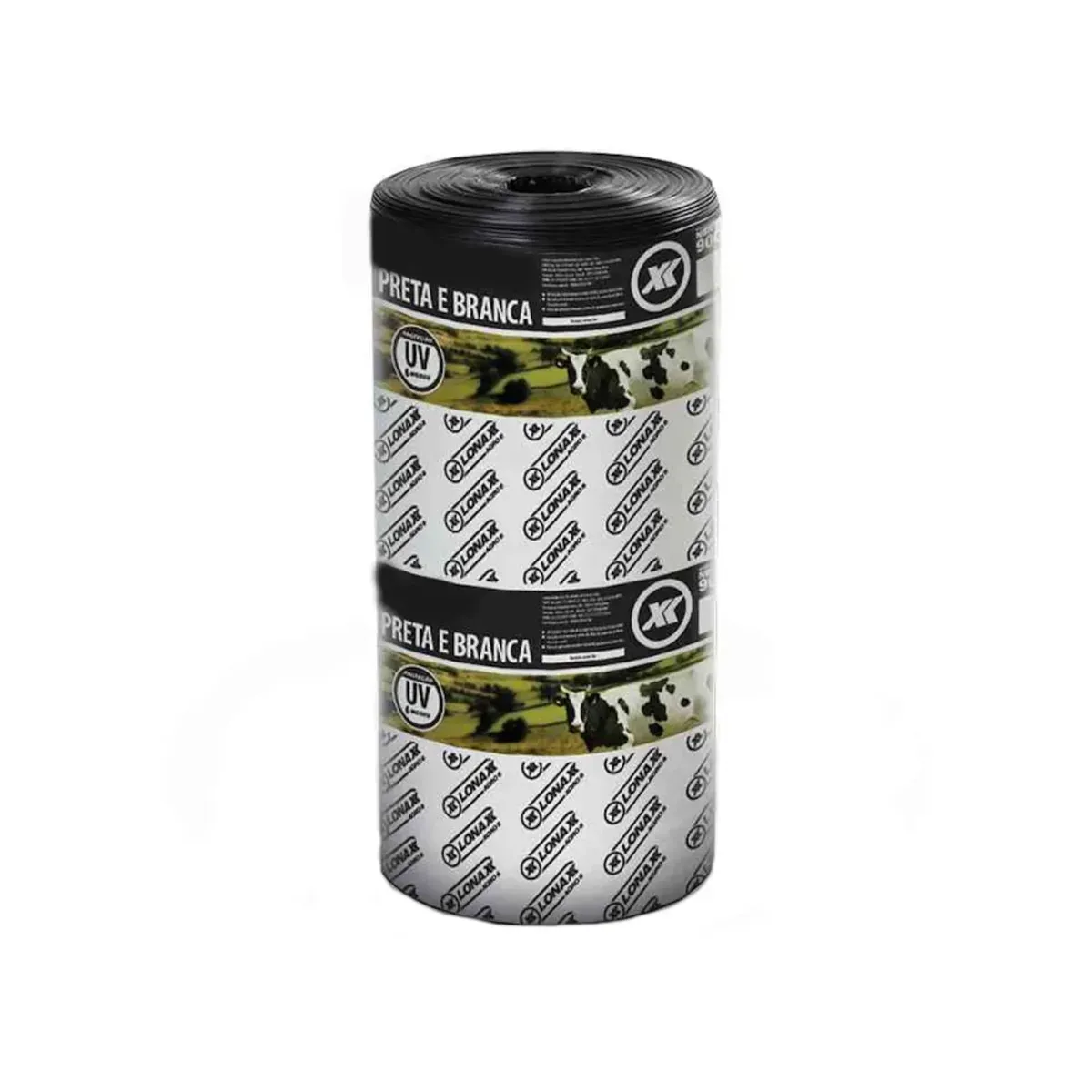 Lona Preta Lonax 4x100m Ref.150 - 48K