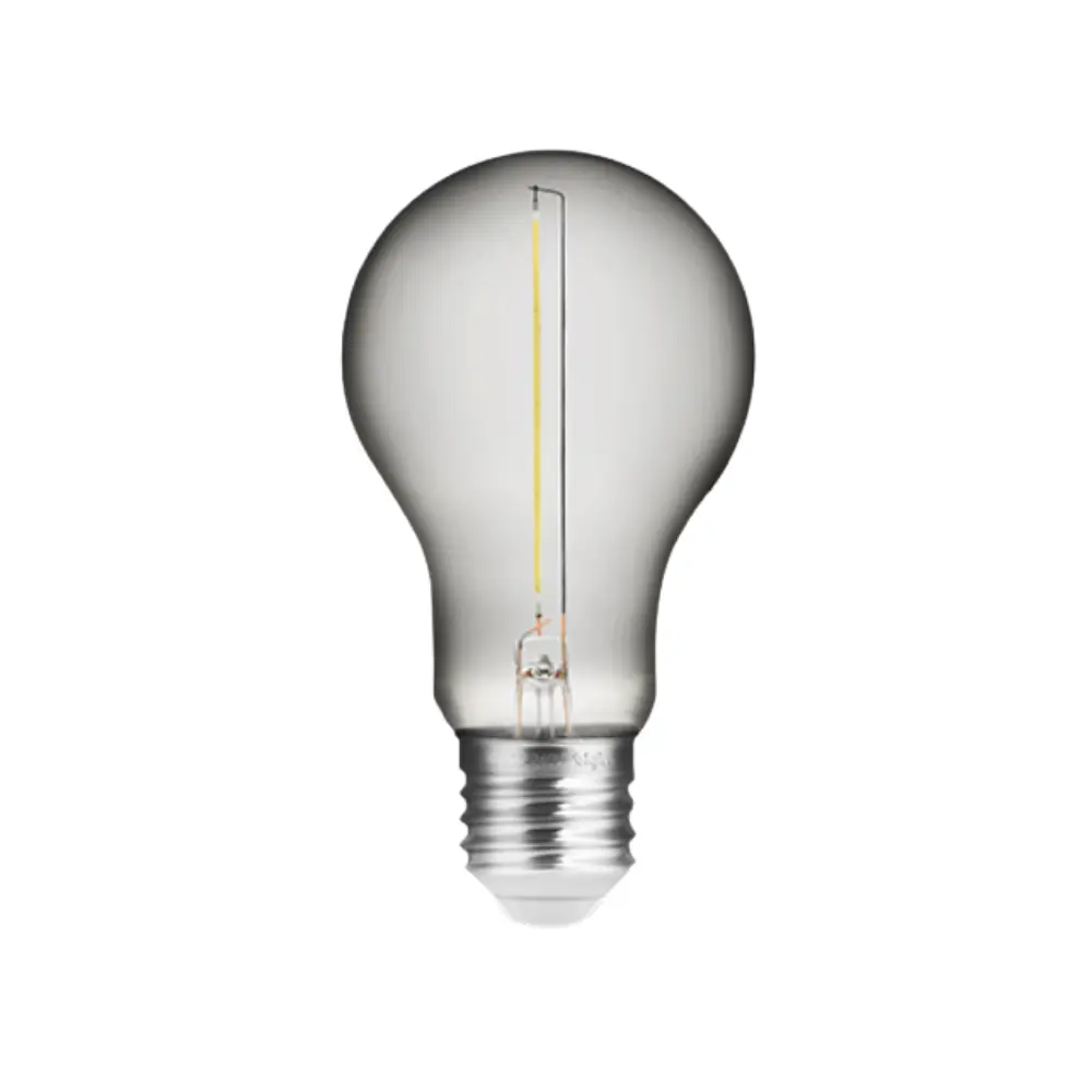 Lâmpada Elgin Filamento LED Branco A60 1W Bivolt - 48LA60BRAN00