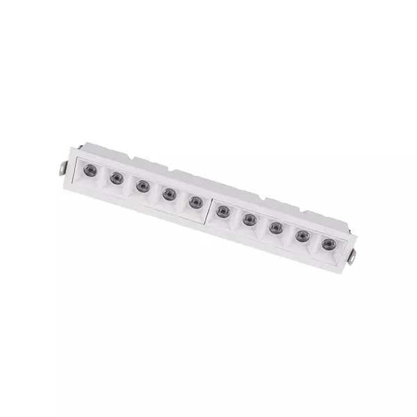 Spot Taschibra LED Luz Pontual Arch Embutir 20W 2700K Branco