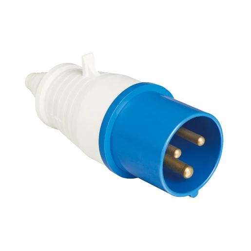 Plugue Industrial WEG PIWD 32A 3 Polos 6H 200-250 VCA/CC