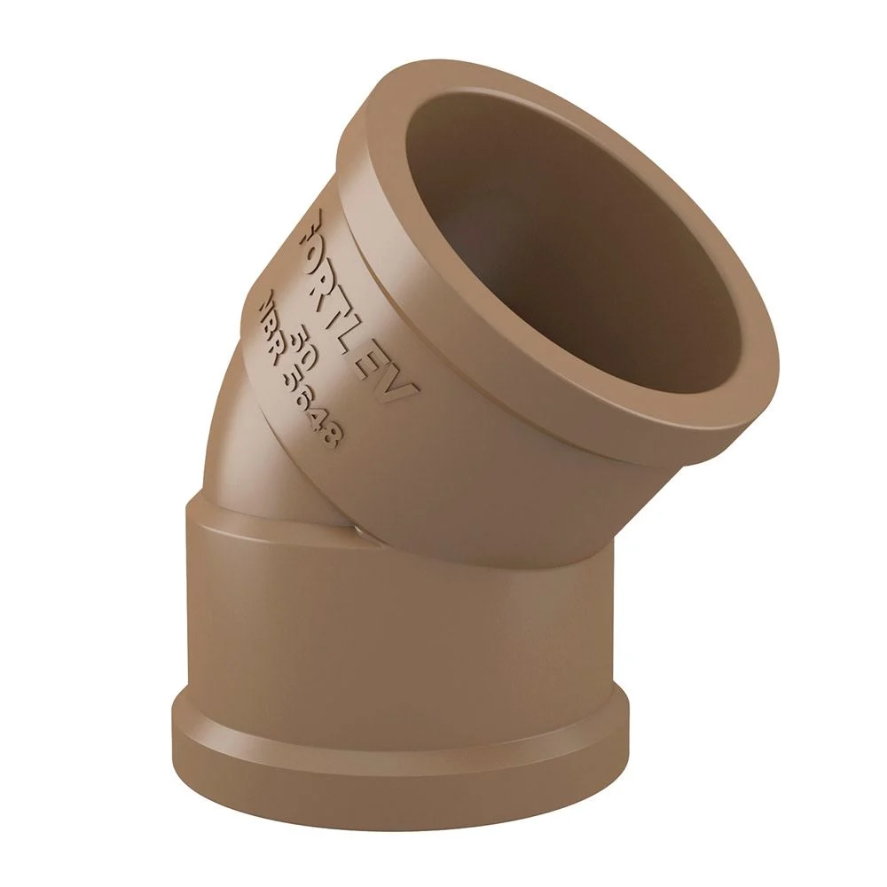 Joelho Fortlev 45 Soldavel 50mm