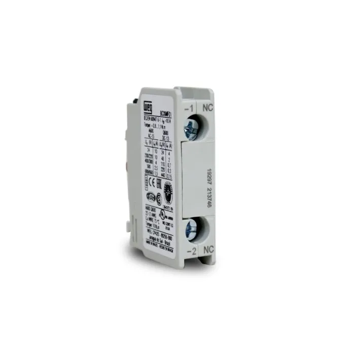 Bloco de Contatos WEG Auxiliar Frontal BCXMF 1NF