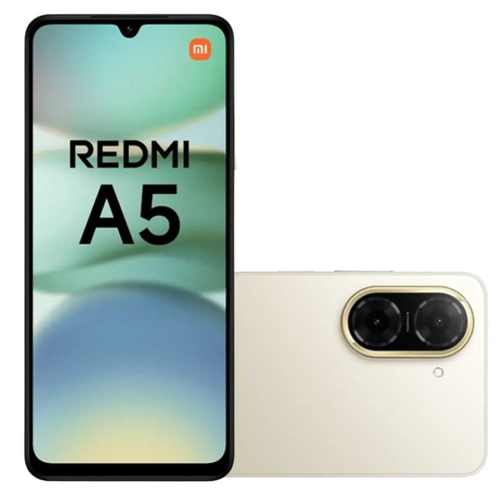 Celular Xiaomi Redmi A5 4GB+4GB RAM 128GB  Dourado