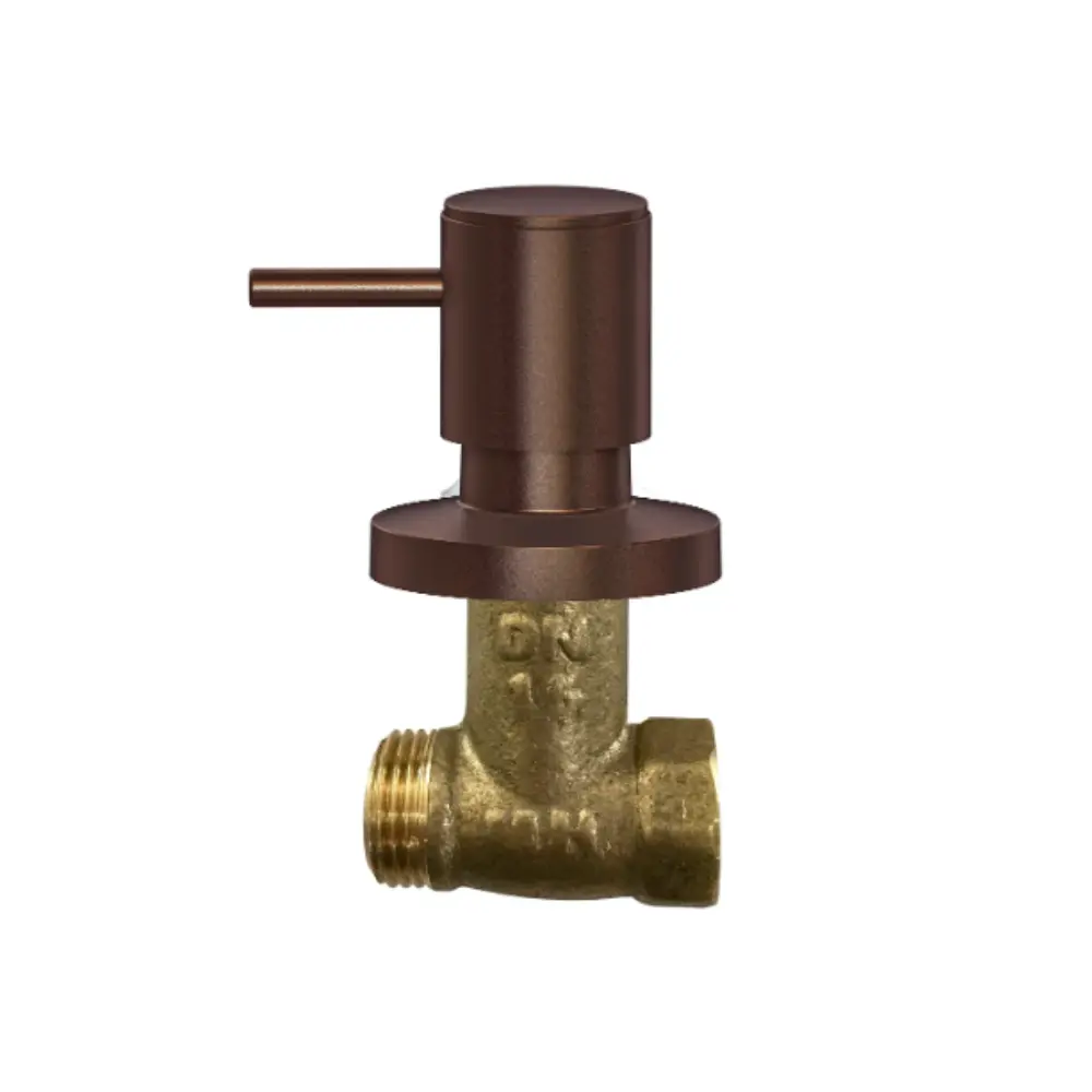 Registro M Marte Pres C90 29646 FXM SV 1/2 DN15 Corten