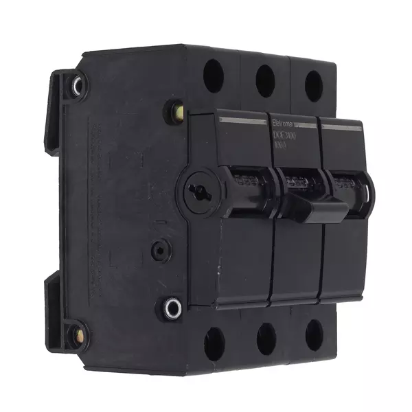 Disjuntor DQE Eletromar 3P 100A 5/3 KA 220/380V DQE100 NEMA