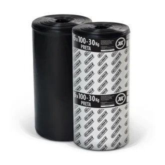Lona Preta Lonax 6x100m Ref. 100 30K