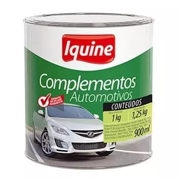 Primer Iquine Universal Alto Solidos 900ml Cinza