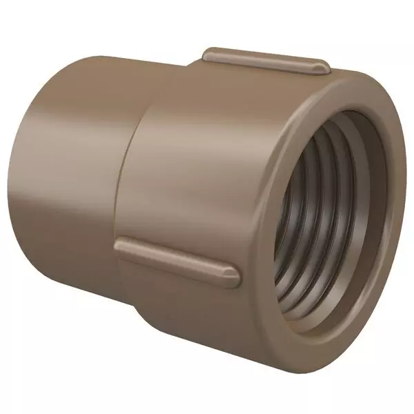 Luva Fortlev Soldavel C/ Rosca 20 x 1/2