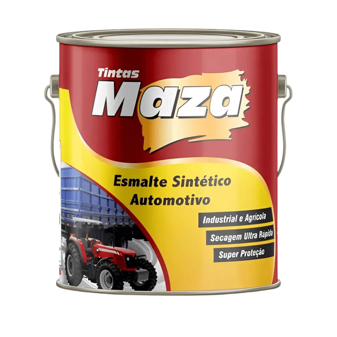 Tinta Esm Maza Automotivo Branco Puro 3,6L