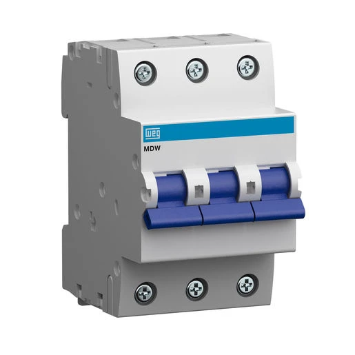 WEG Termomagnetico MDW-C 100A 3 Polos 230/400VCA 3kA - IEC60898