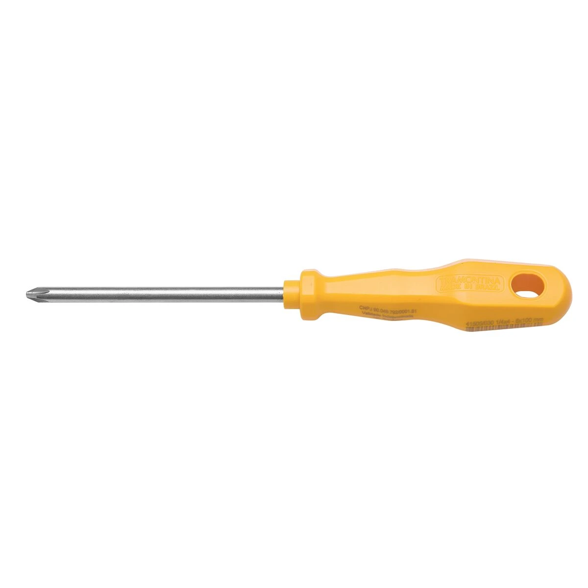 Chave de Fenda Tramont Ponta Cruzada 1/4 x 4 41505030
