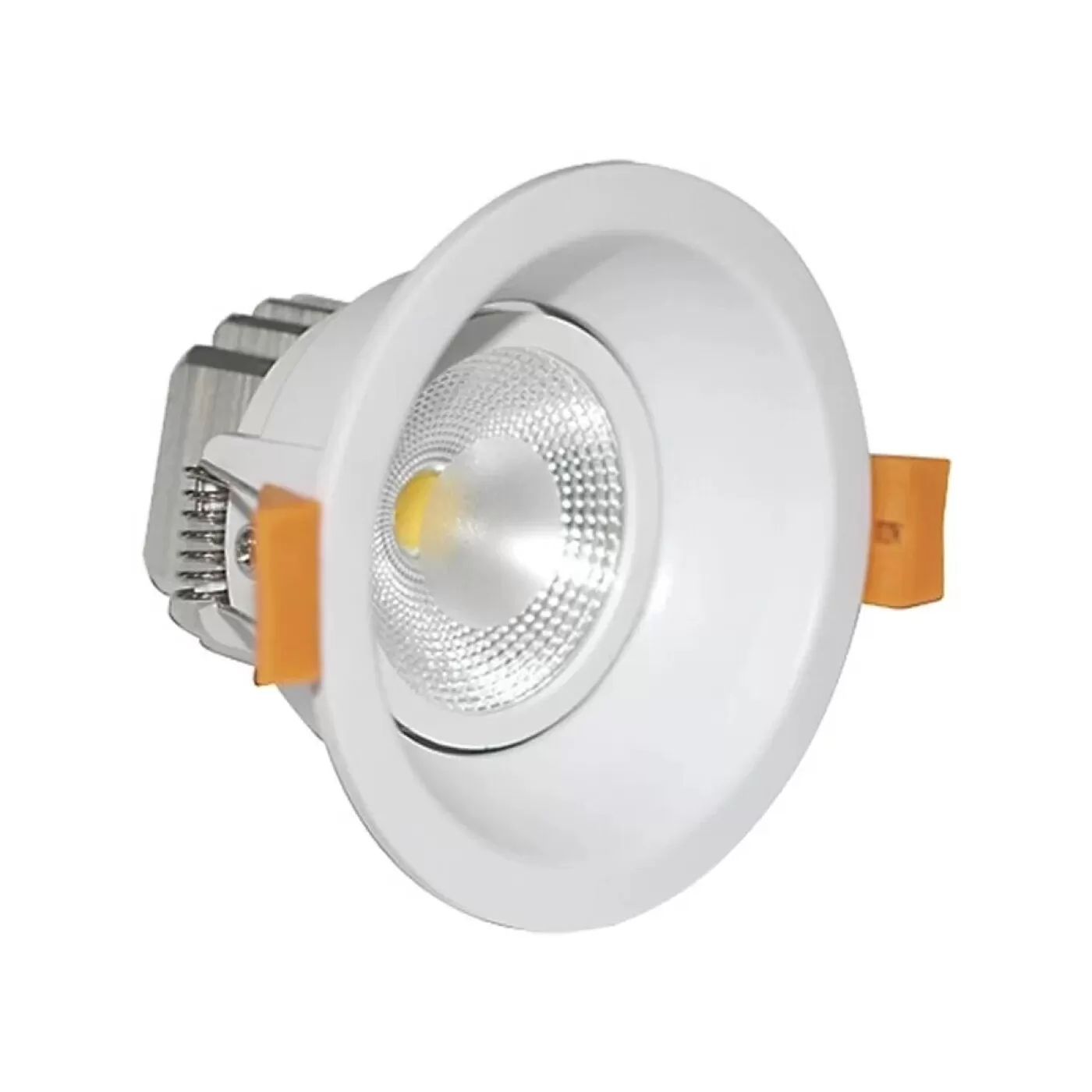 Spot de Embutir Redondo Recuado Blumenau 8W 9cm ABS 80306004