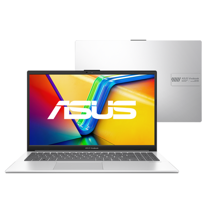 Notebook Asus E1504GA-NJ440W Intel Core i3, 4GB, 128GB SSD, 15,6 Prata W11