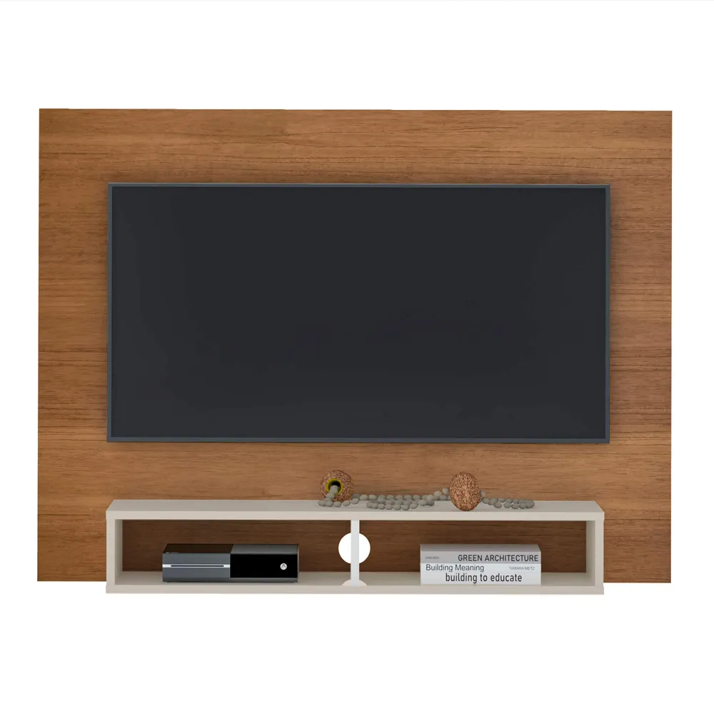 Painel Artely Flash Cor Cinamomo C/Off White