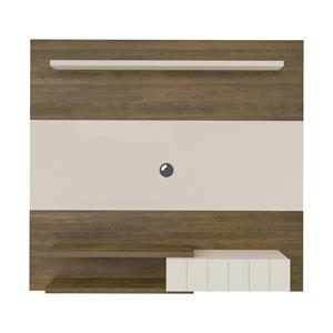 Painel Artely Monza II Cor Pinho C/Off White
