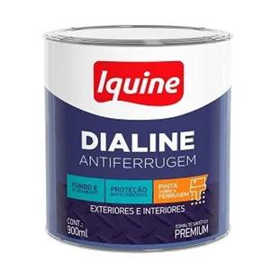 Tinta Esmalte Iquine Dialine Antif. Vermelho 900ml