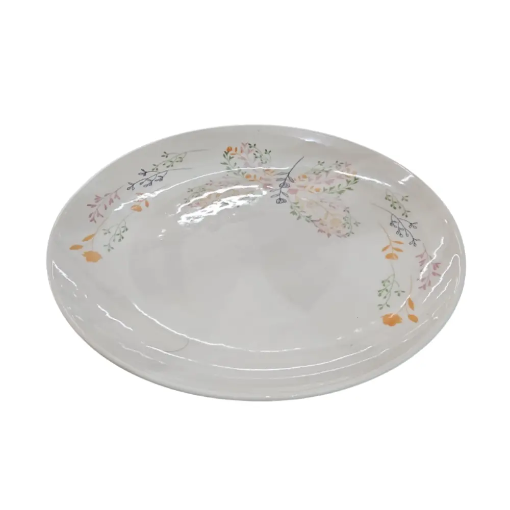 Prato Raso Oxford 26cm Jardim Secreto - AY02-5953