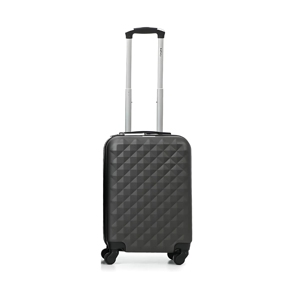 Mala Batiki Nova York ABS Pequena Cinza Chumbo Y570-0108