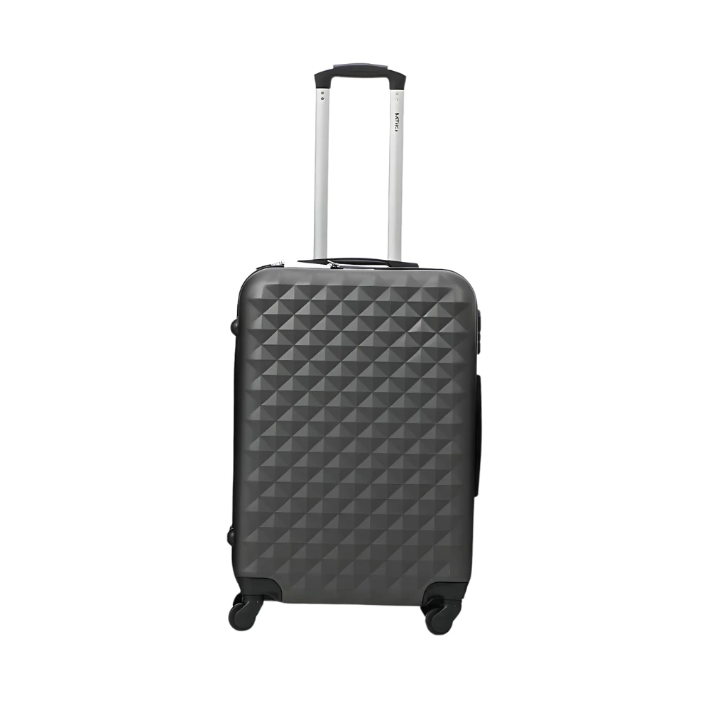 Mala Batiki Nova York ABS Media Cinza Chumbo Y570-0108