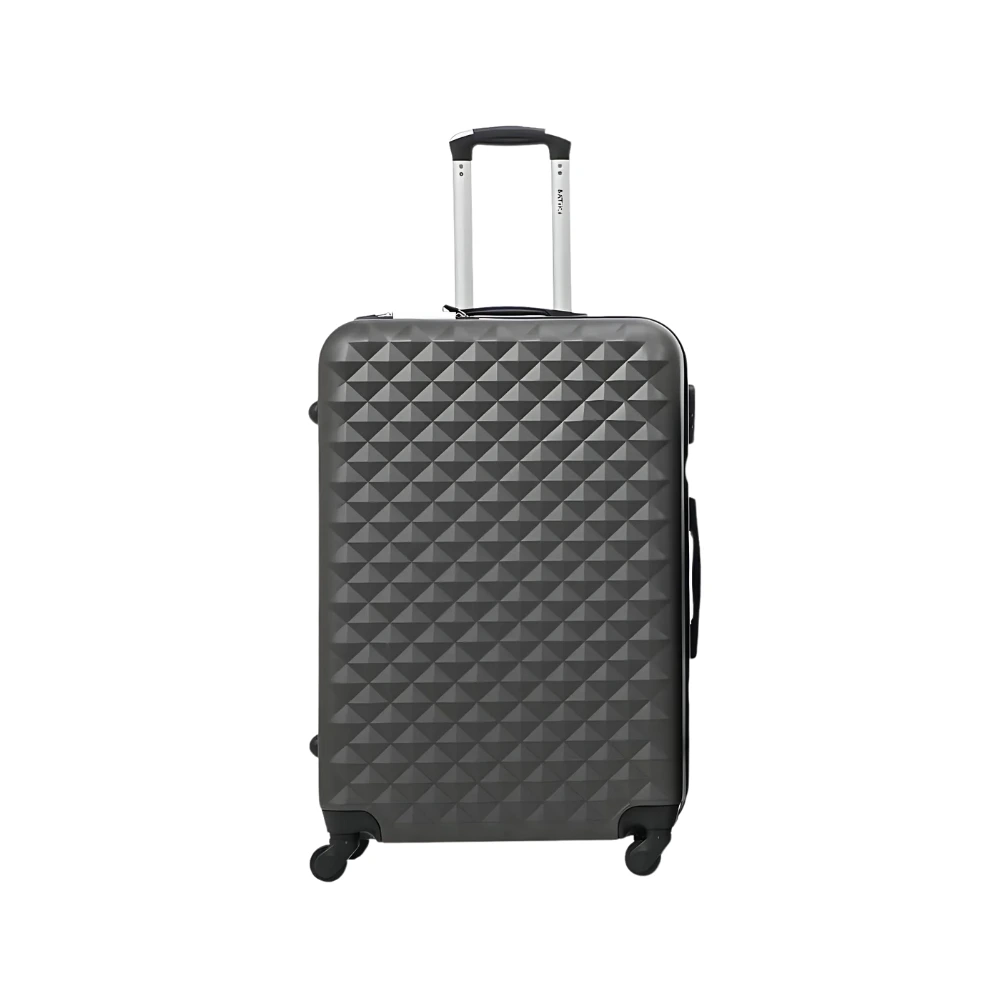 Mala Batiki Nova York ABS Grande Cinza Chumbo Y570-0108