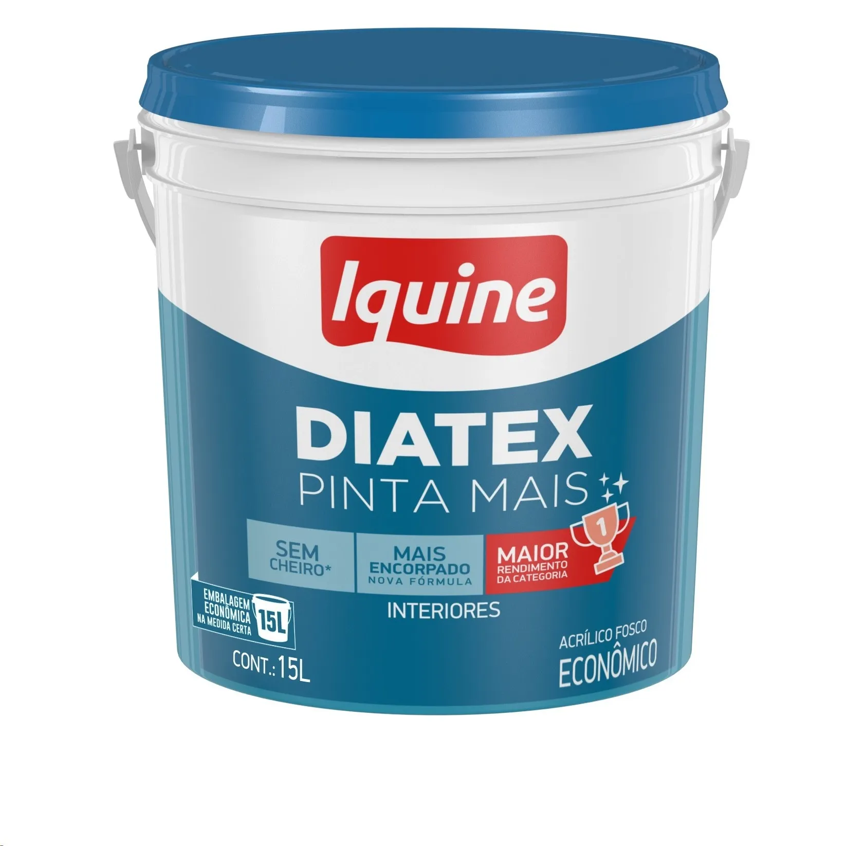 Tinta Iquine Diatex Ipanema Balde 15L