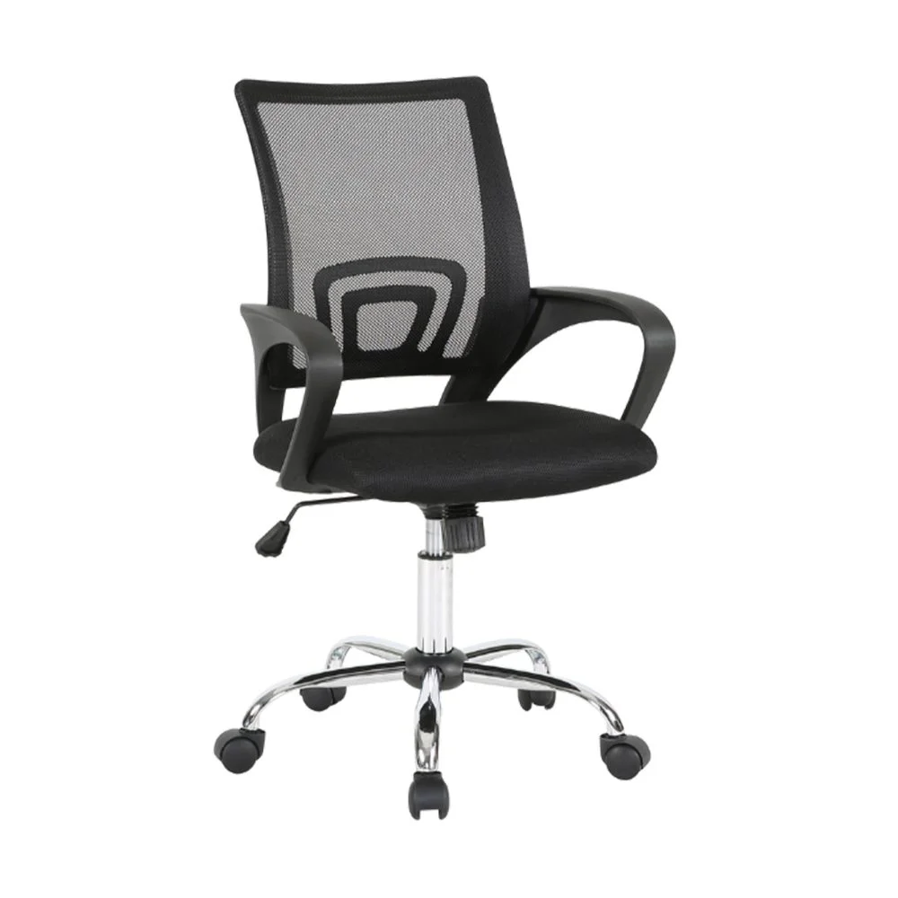 Cadeira Fratini Manchester Light Preto