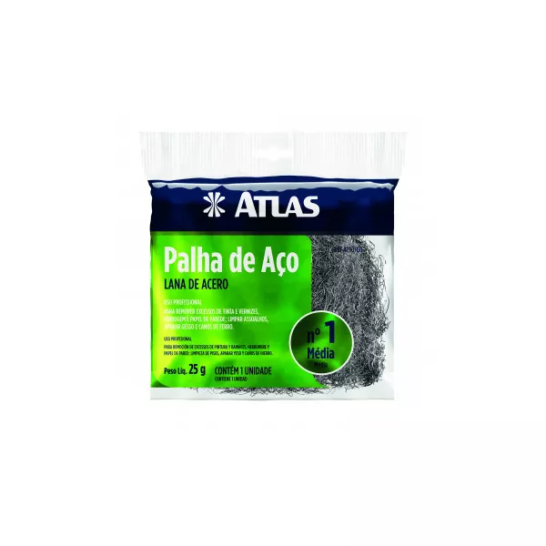 Palha de Aco Atlas Nº 1