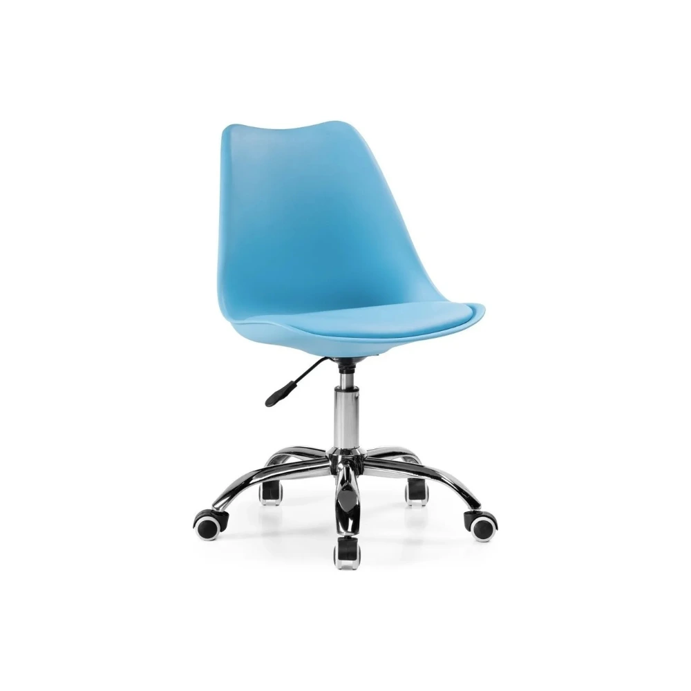 Cadeira Best Secretaria Eames C50 Azul