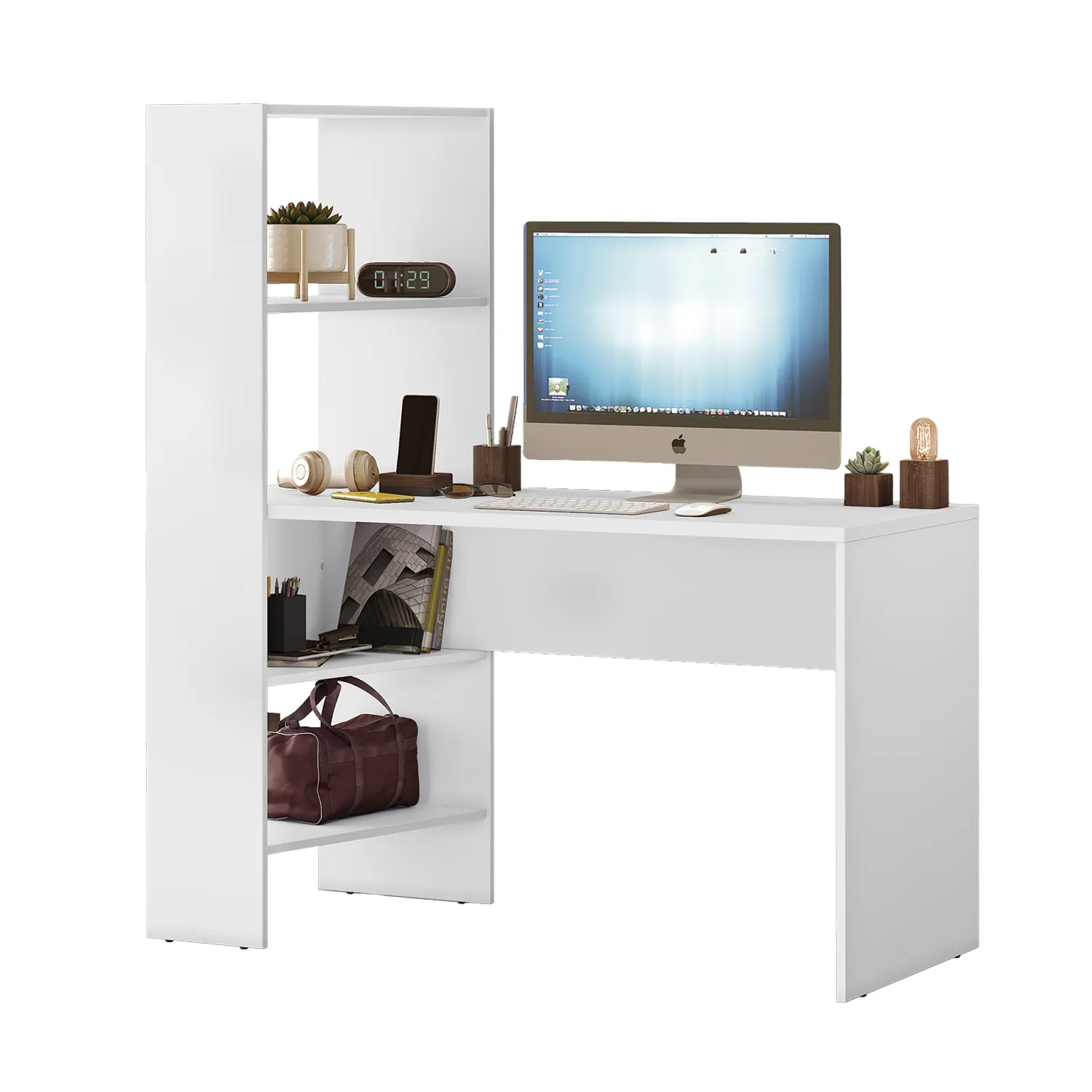 Mesa Notavel Office NT2105 Branco New