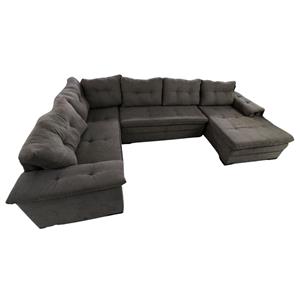 Sofa Imperio Viena Plus Bege USB 2+C+3+Chaise A/Tec 212