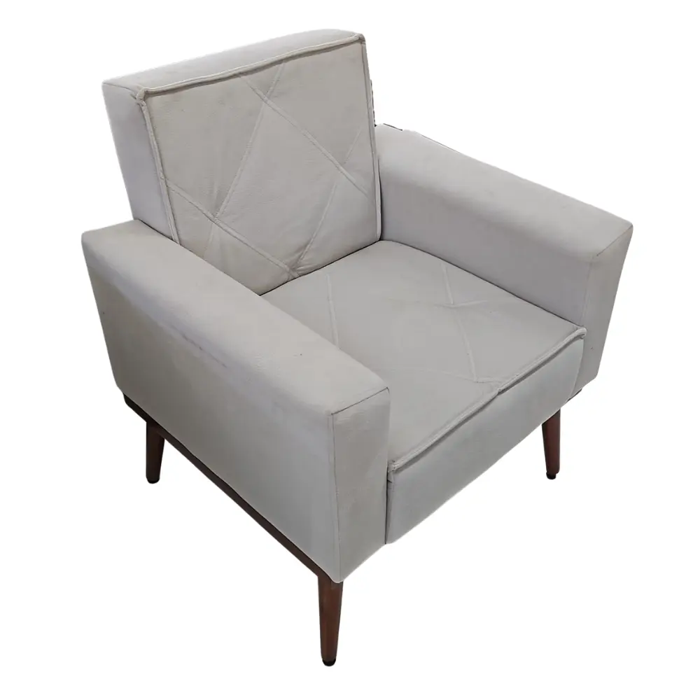 Poltrona Imperio Bella Plus A187 Bege