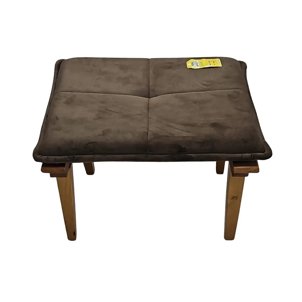 Puff Fort Bello Dior 60x50x41 Marrom PR182