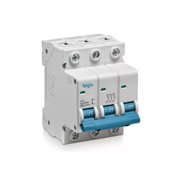 Disjuntor Elgin Tri 16A Bco