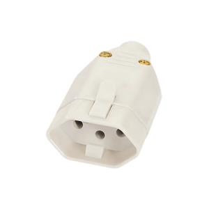 Tomada Fame Padrao 2P+T Jun Femea 10A C 1727