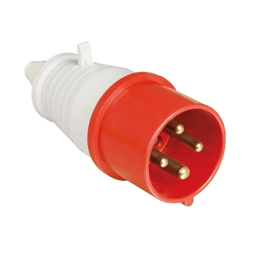 Plugue Industrial WEG PIWD 16A 4 Polos 6H 380-440V VCA/CC