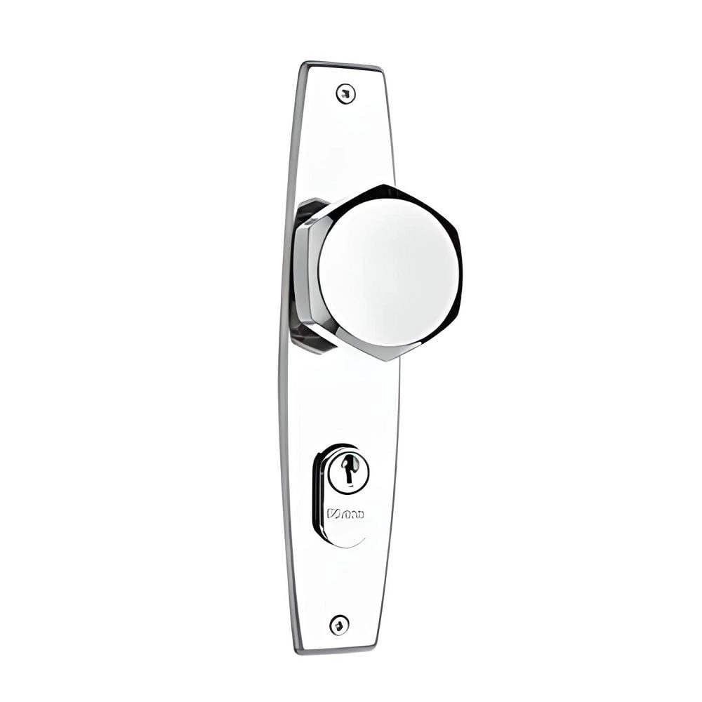 Fechadura Ext Bola Crom 1001/02