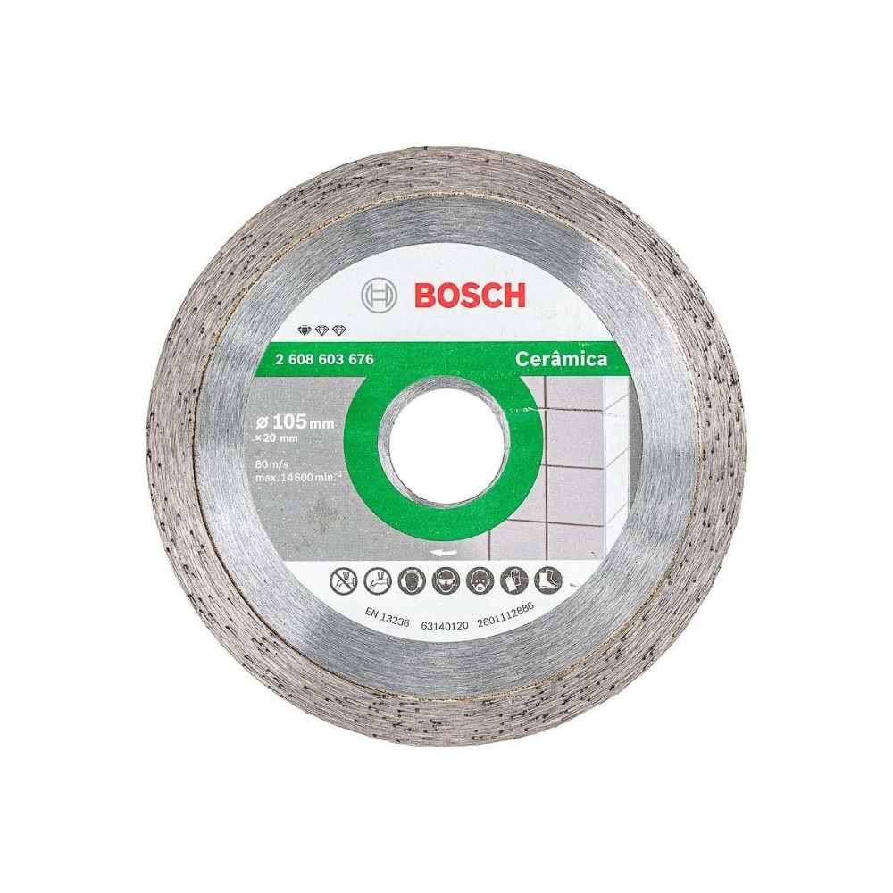 Disco Bosch Diamant. Std Ceram. Porc. Liso 2608603676