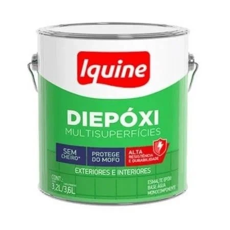 Diepoxi Base Agua Branco Neve 3,6L