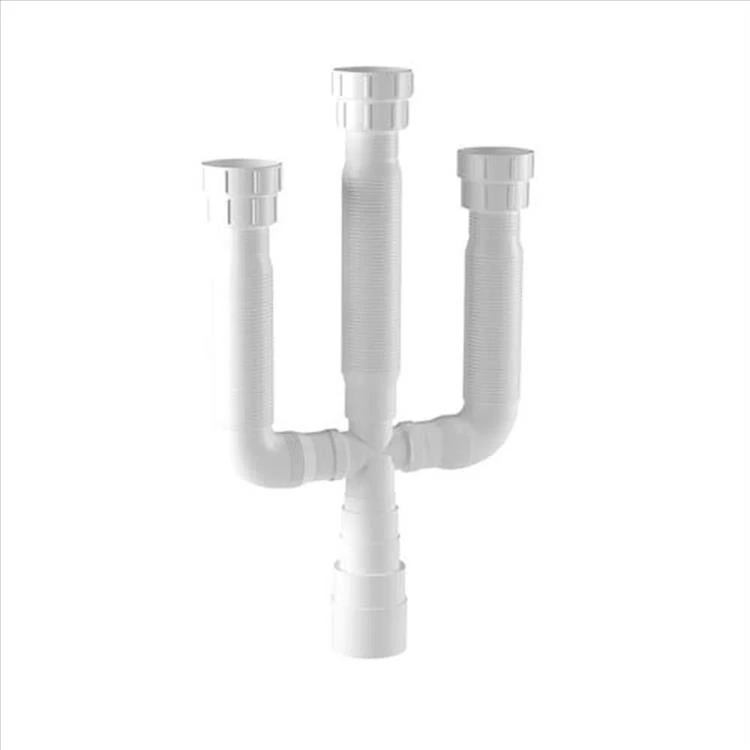 Sifao Sanfonico Triplo 720mm Bco Socel